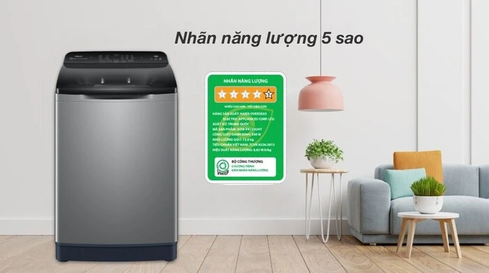 Máy Giặt Lồng Đứng Aqua13 kg AQW-FR130UHT.SS